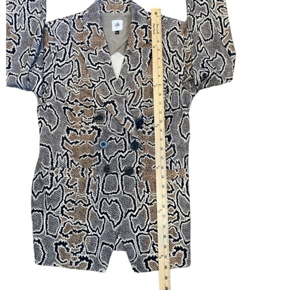 Cabi #3733 Python blazer - Picture 3 of 13